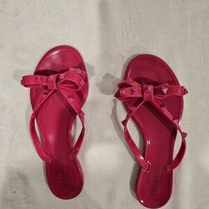 Valentino flip flops